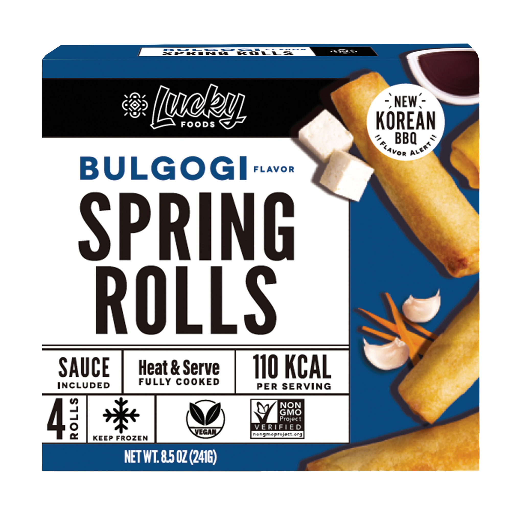 Bulgogi Spring Roll