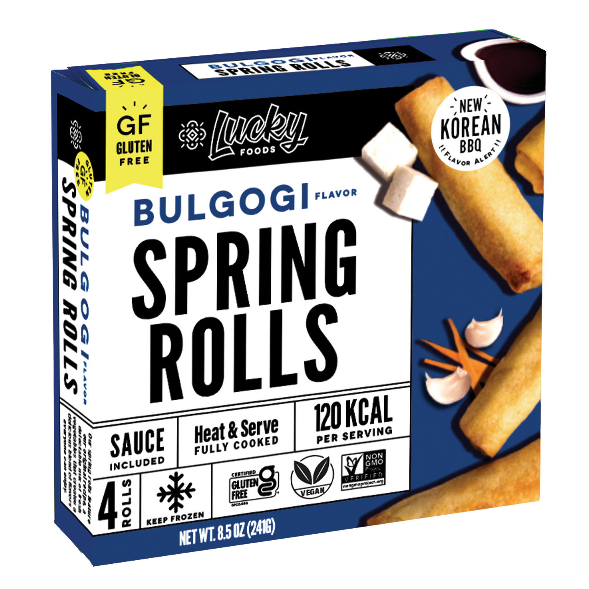 Gluten Free Bulgogi Spring Roll