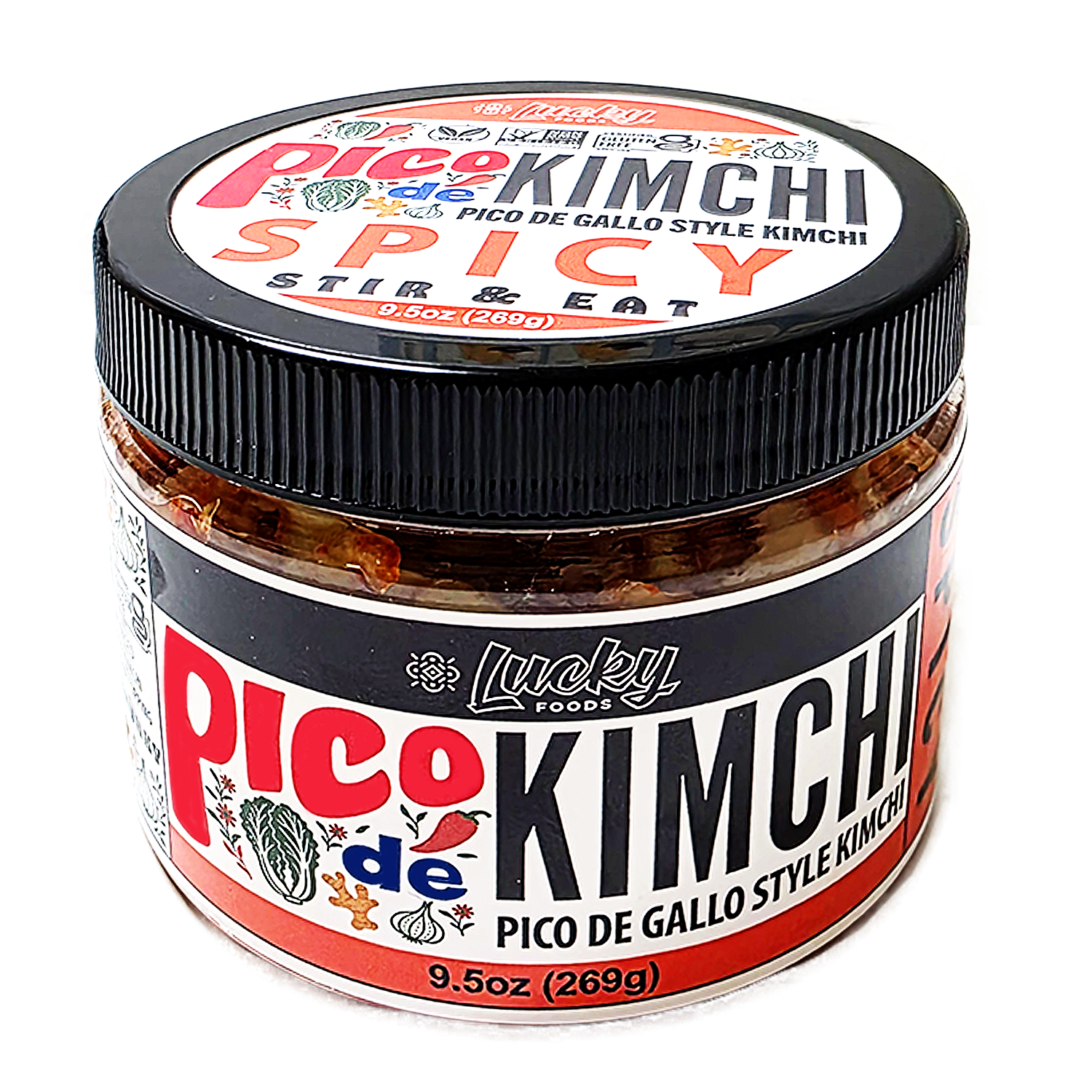 Pico de Kimchi Spicy – Lucky Foods