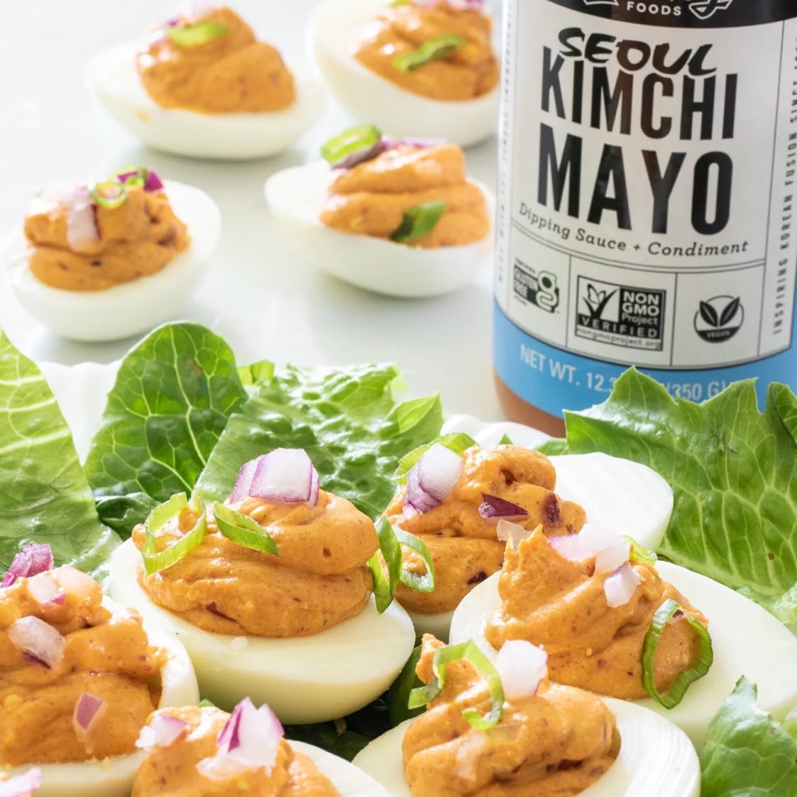 Kimchi Mayo sauce