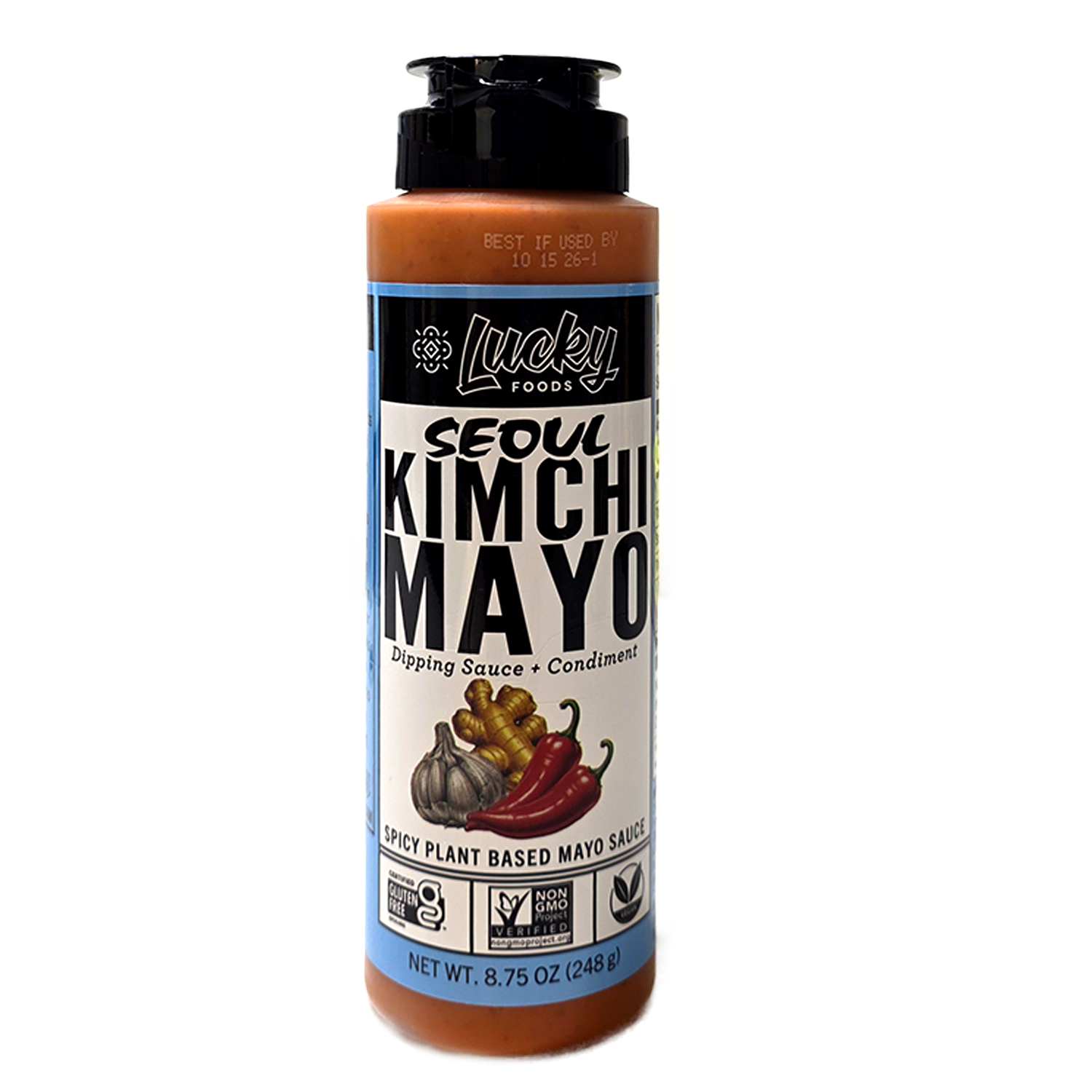 Sauce mayo au kimchi