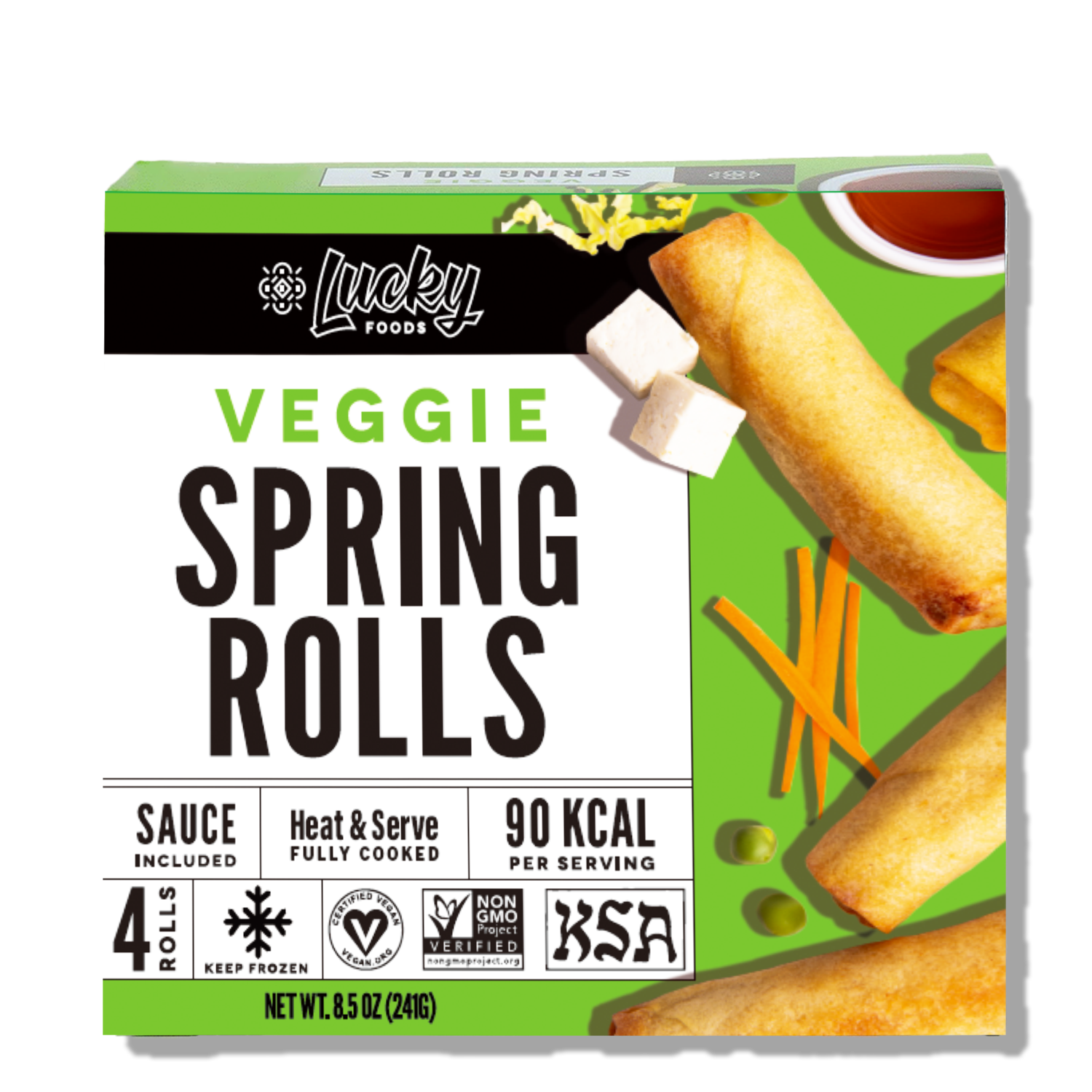 Veggie Spring Rolls