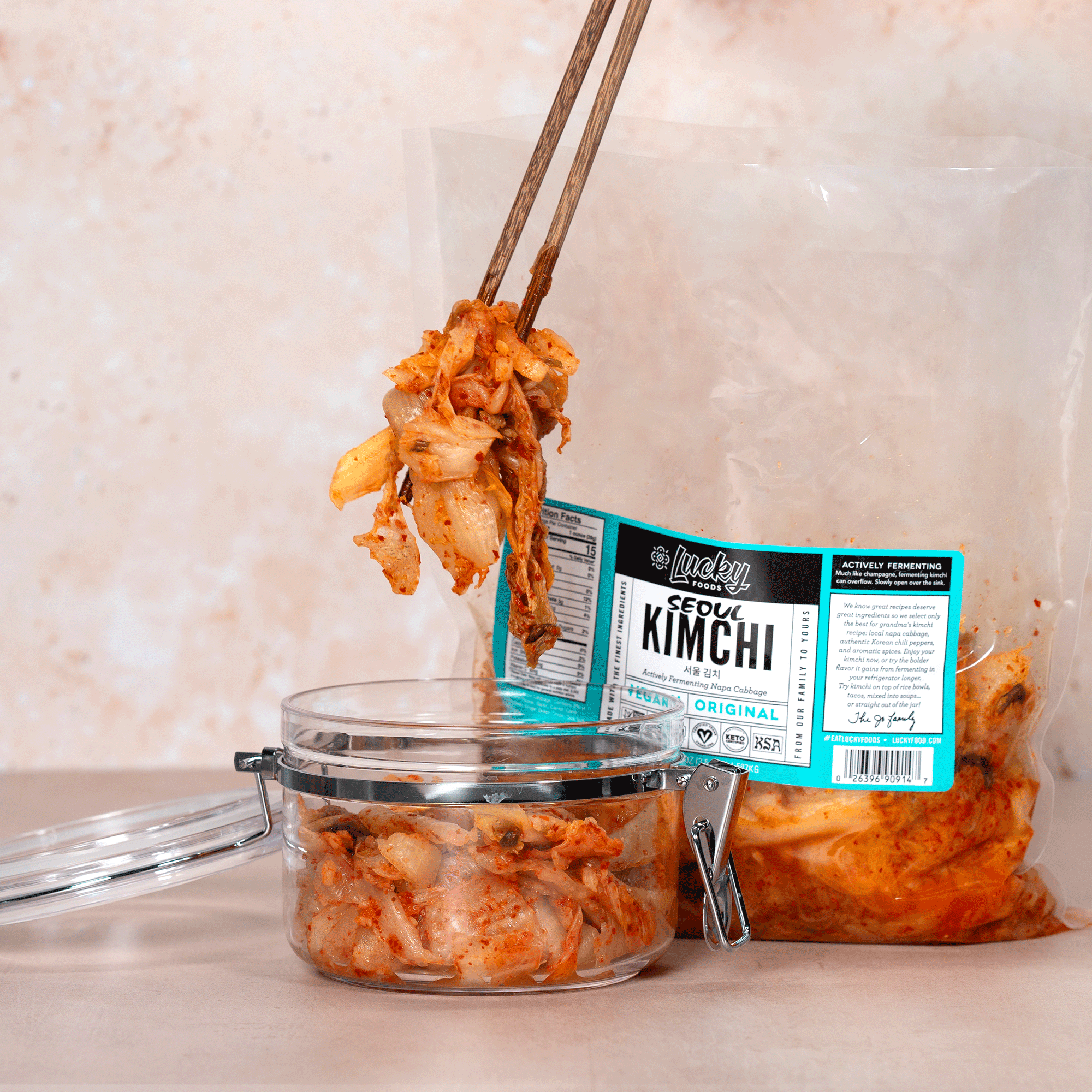 Vegan Seoul Original Kimchi