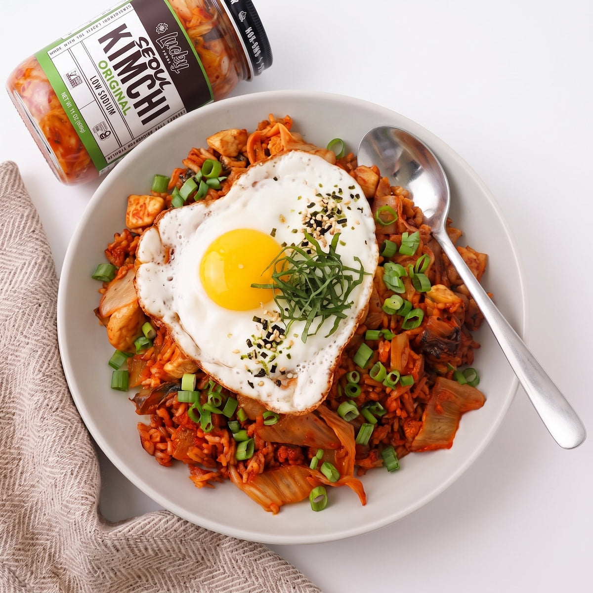 Kimchi Fried Rice