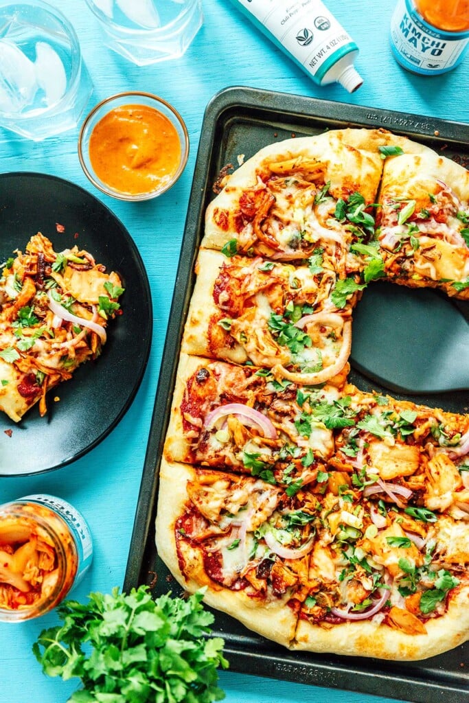 Korean Inspired Pizza