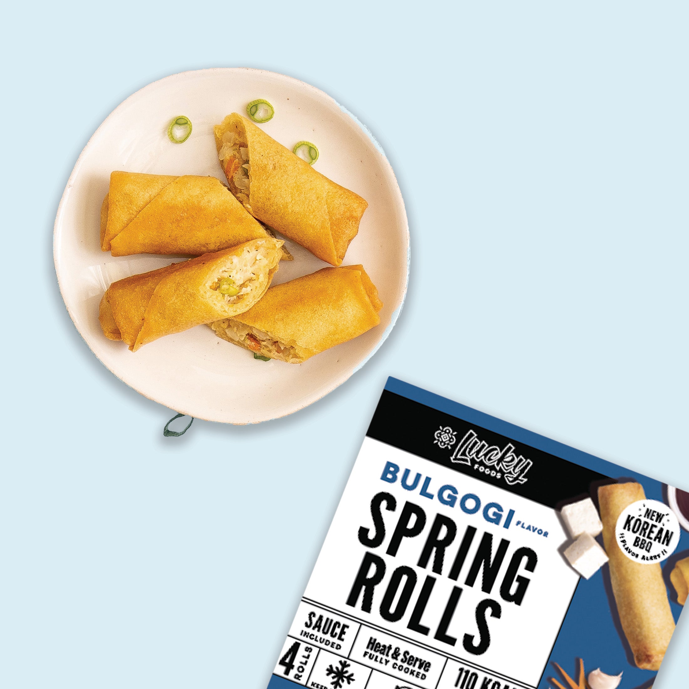 Bulgogi Spring Roll