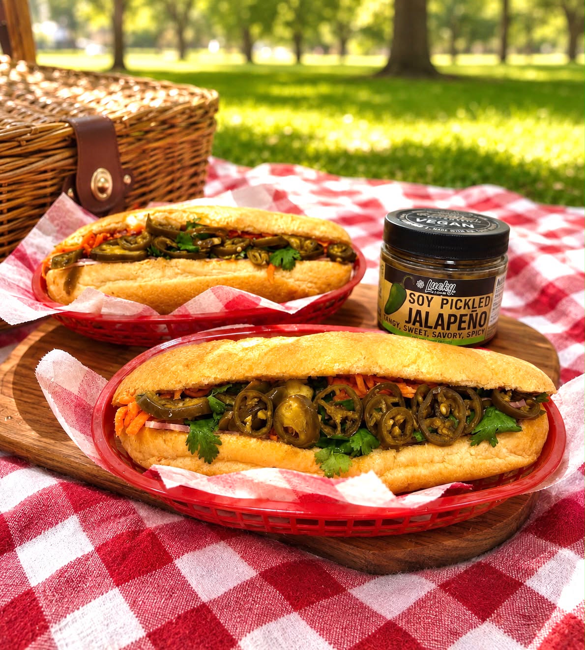 Soy Pickled Jalapeño