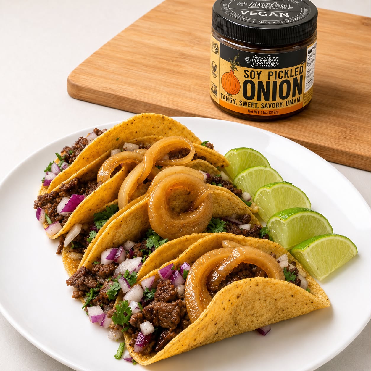 Soy Pickled Onion
