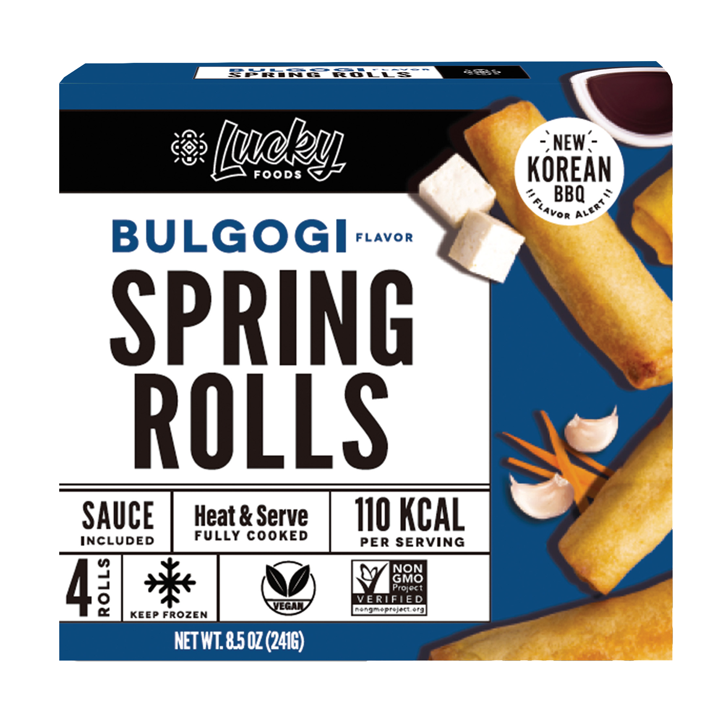 Bulgogi Spring Roll