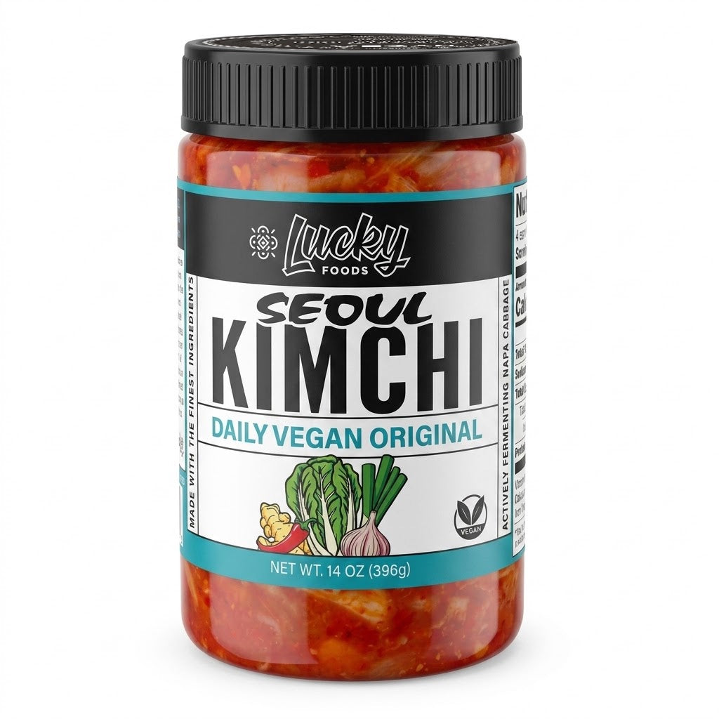 Lucky Seoul Daily Vegan Kimchi