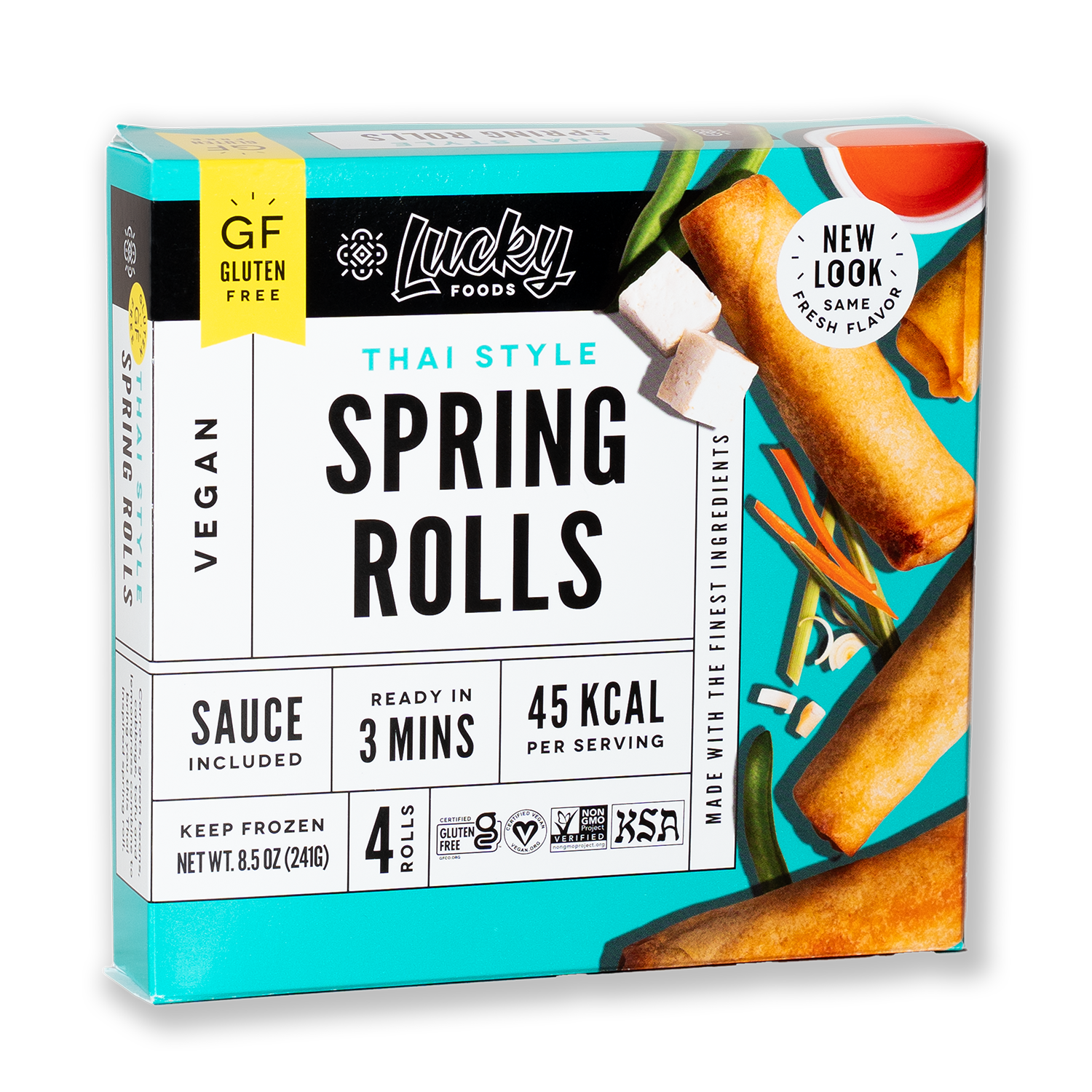 Gluten Free Thai Spring Rolls