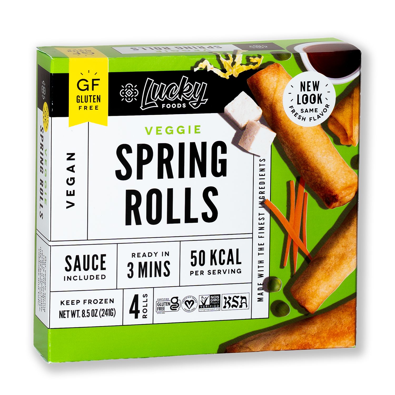 Gluten Free Veggie Spring Rolls