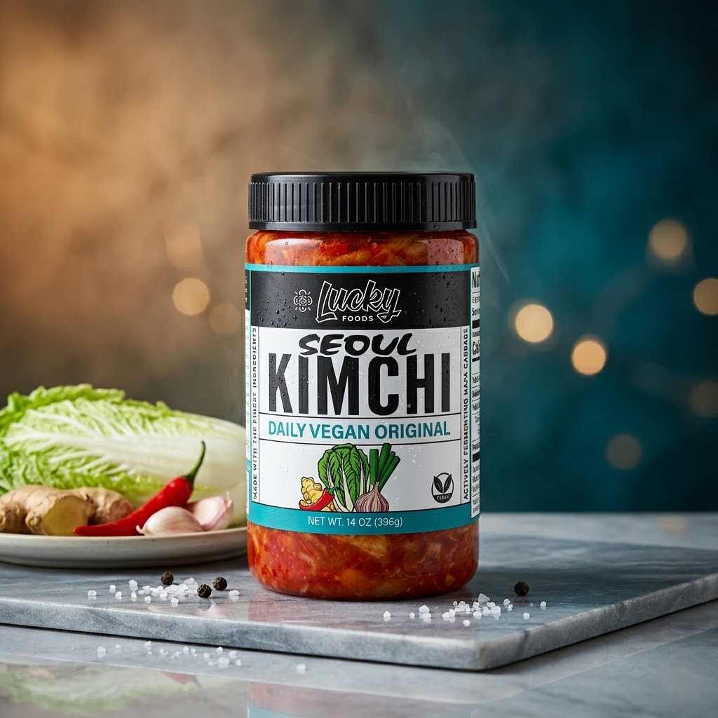 Kimchi original de Seúl