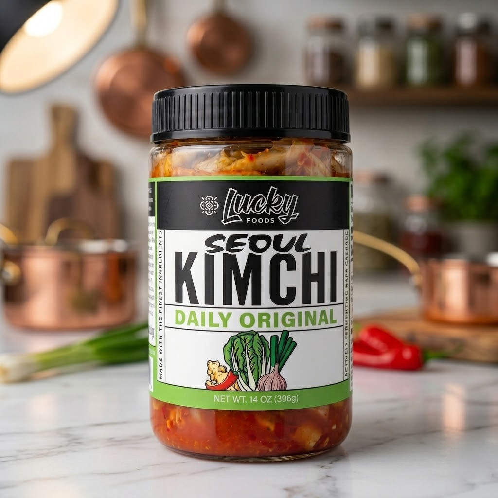 Kimchi original de Seúl
