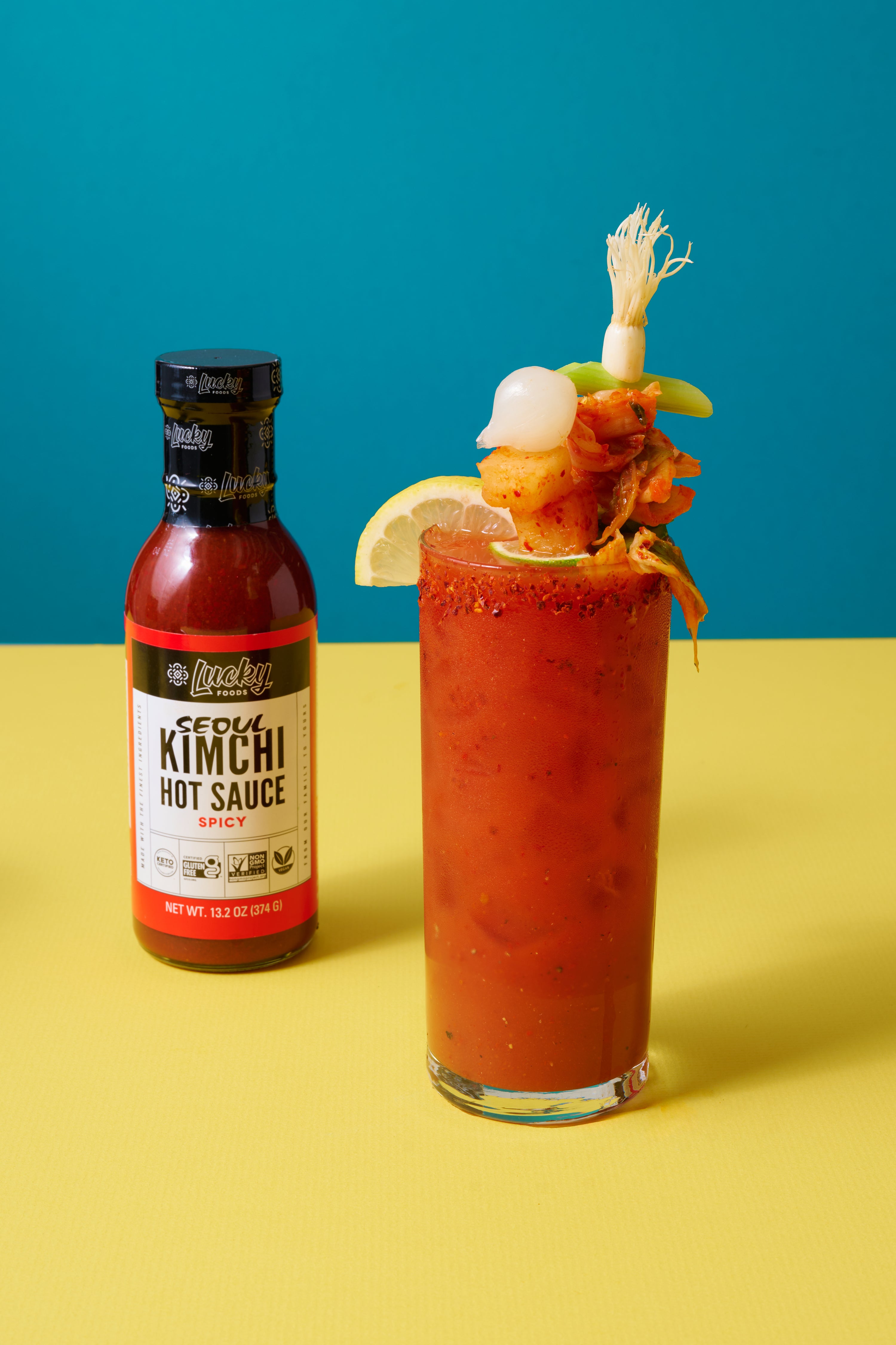 Spicy Kimchi hot sauce