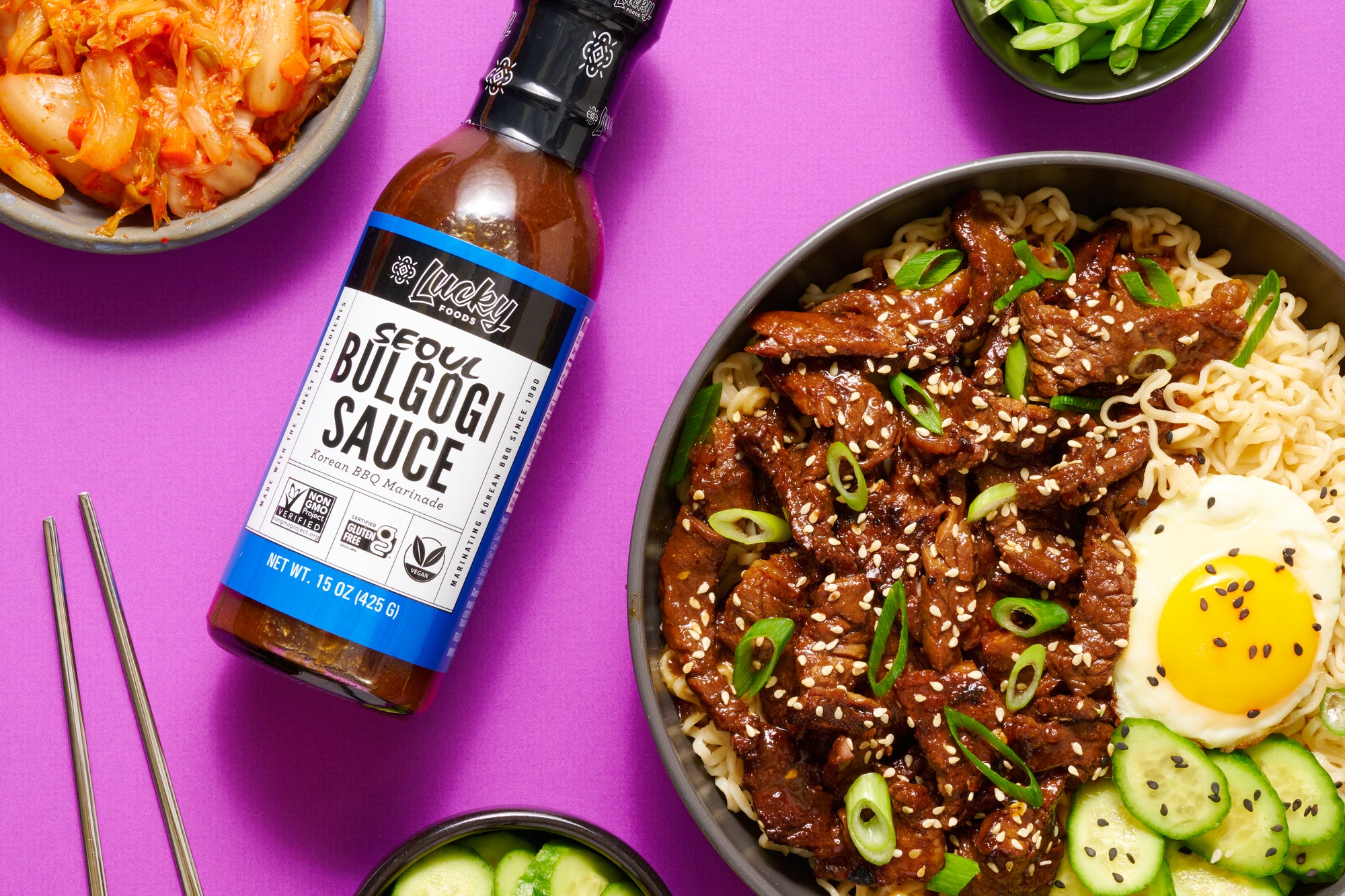 Bulgogi sauce