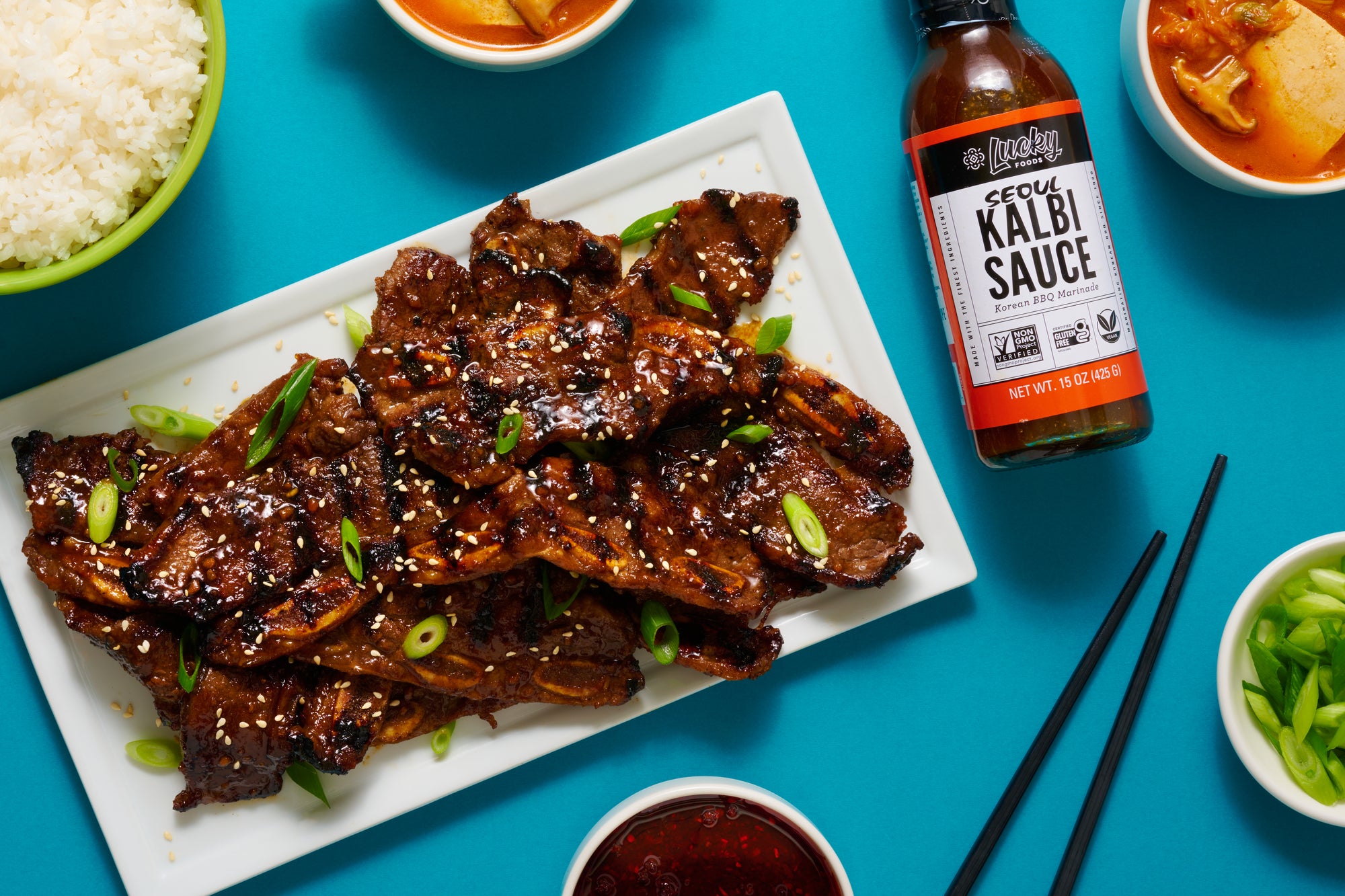 Kalbi sauce