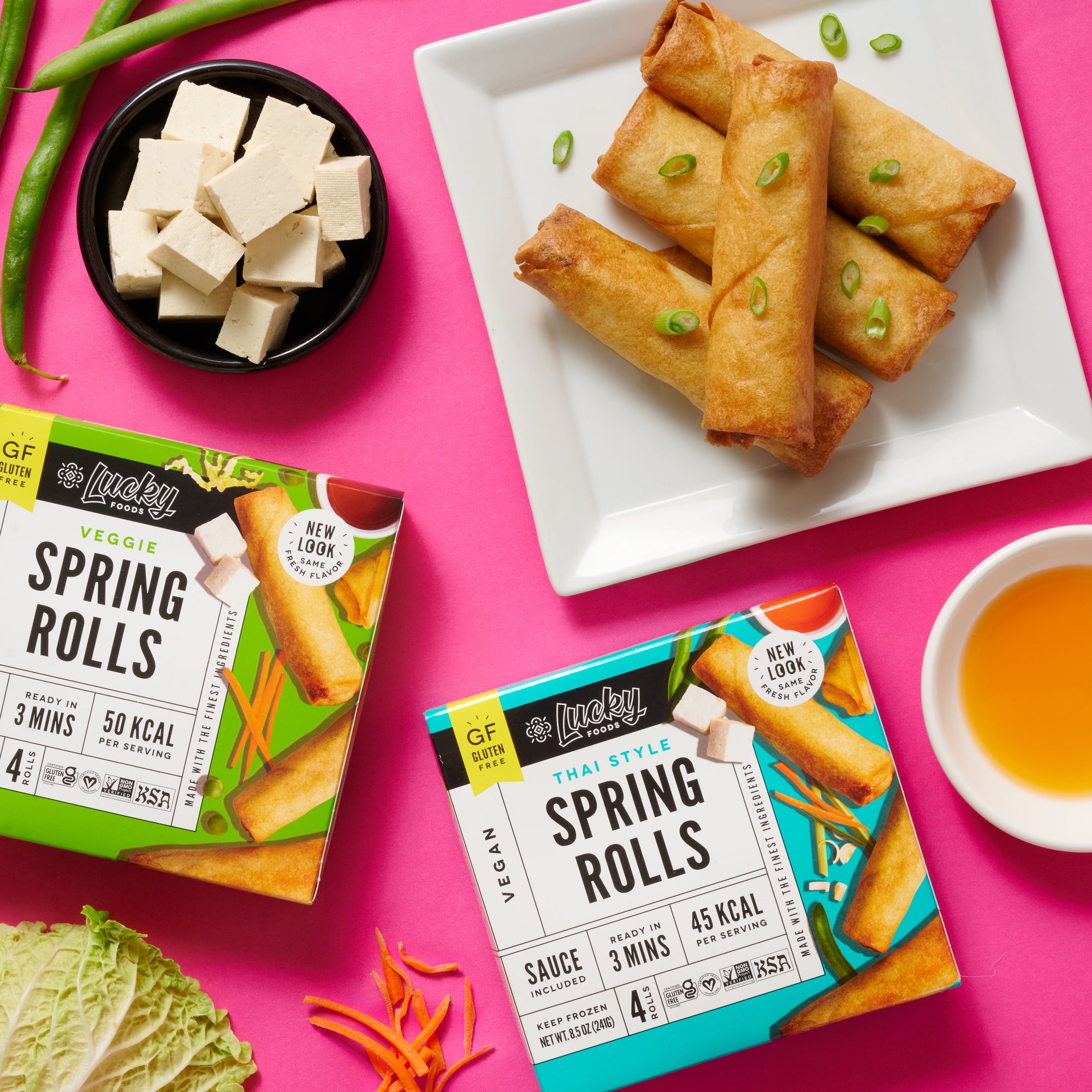 Gluten Free Veggie Spring Rolls