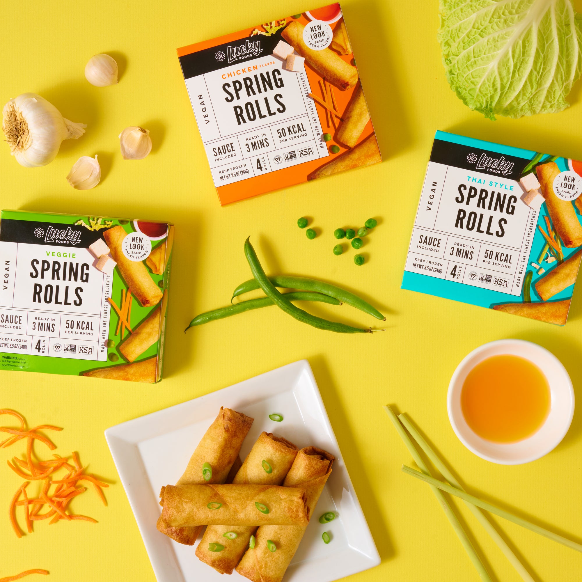 Veggie Spring Rolls