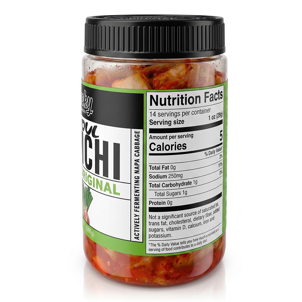 Kimchi original de Seúl