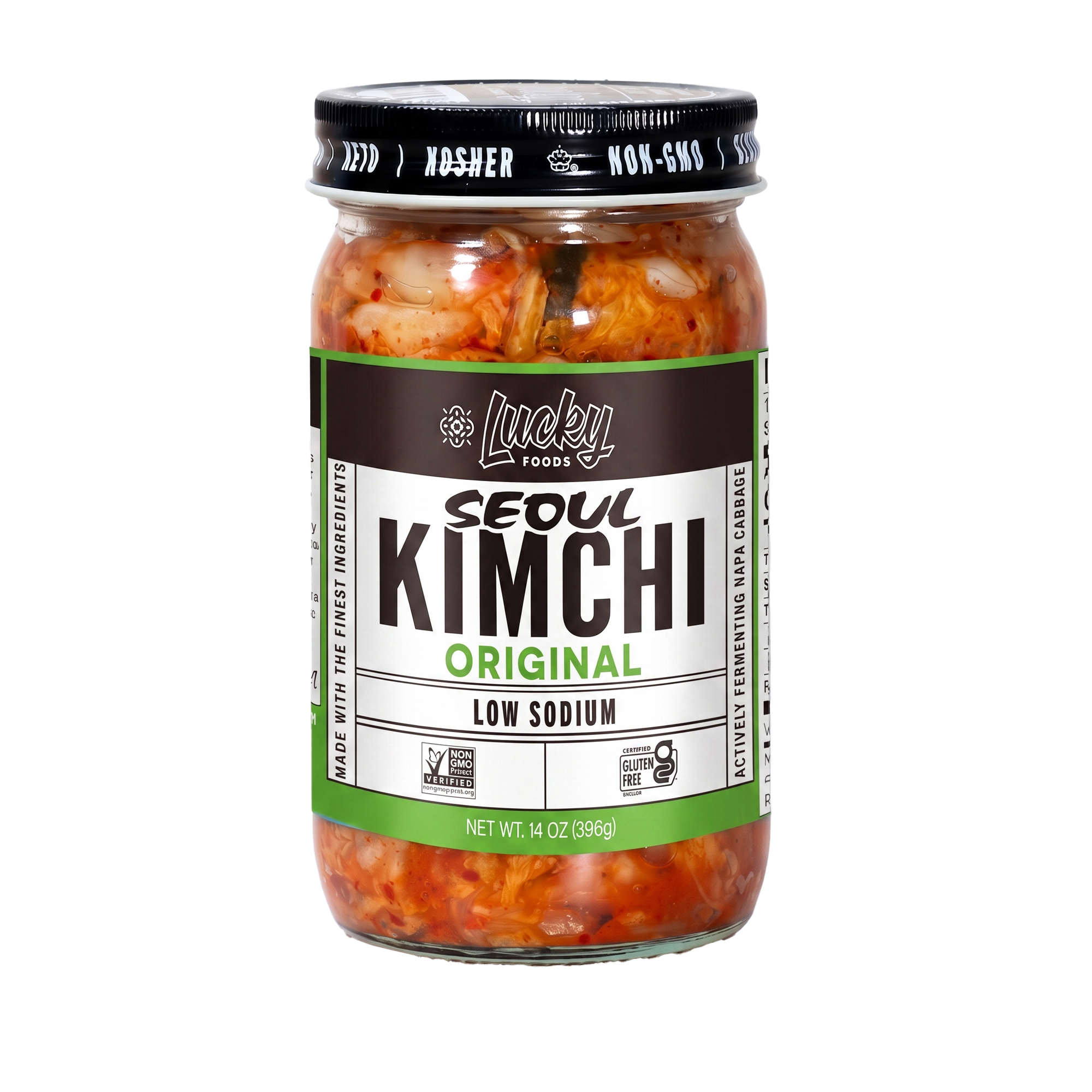 Kimchi original de Seúl