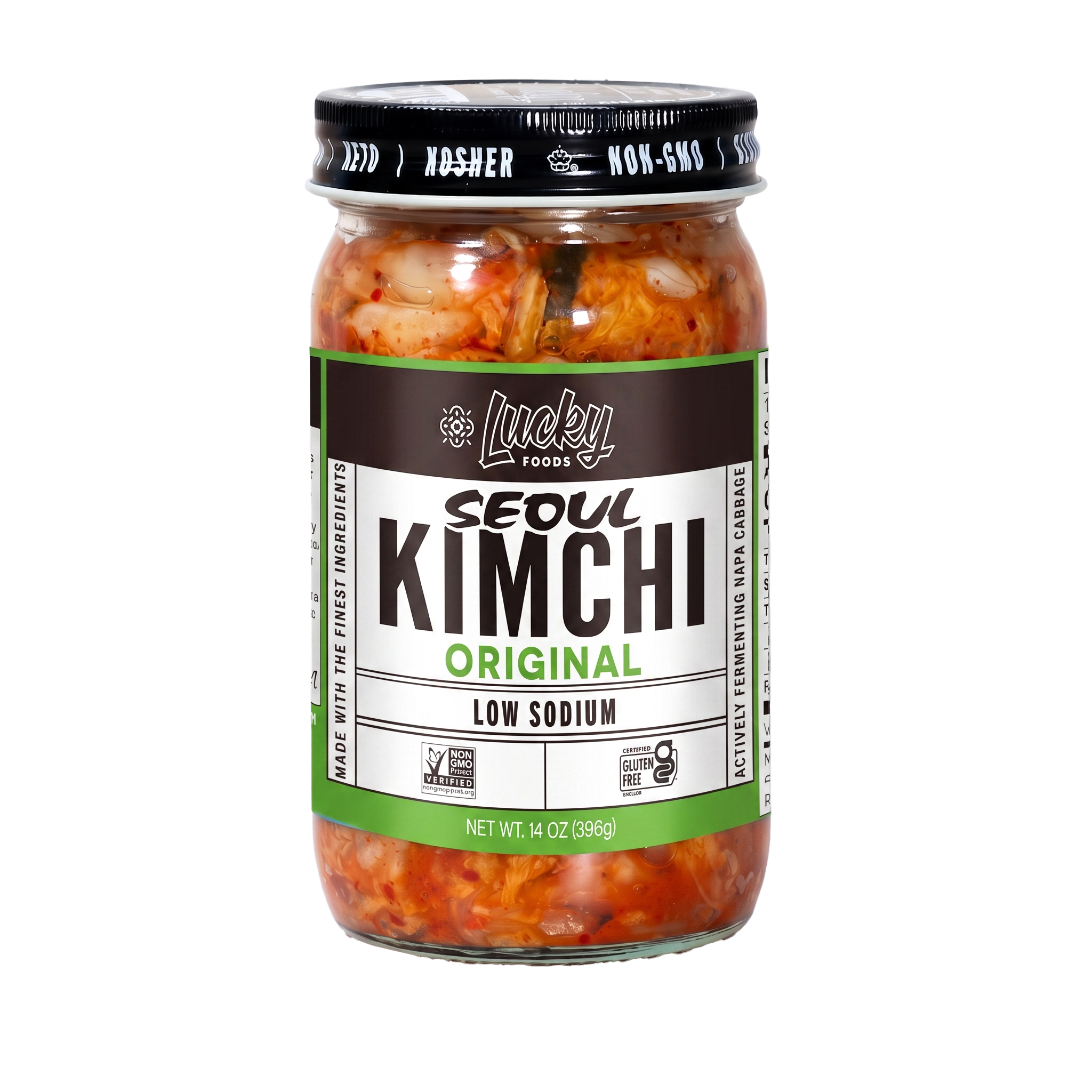 Lucky Seoul Original Kimchi