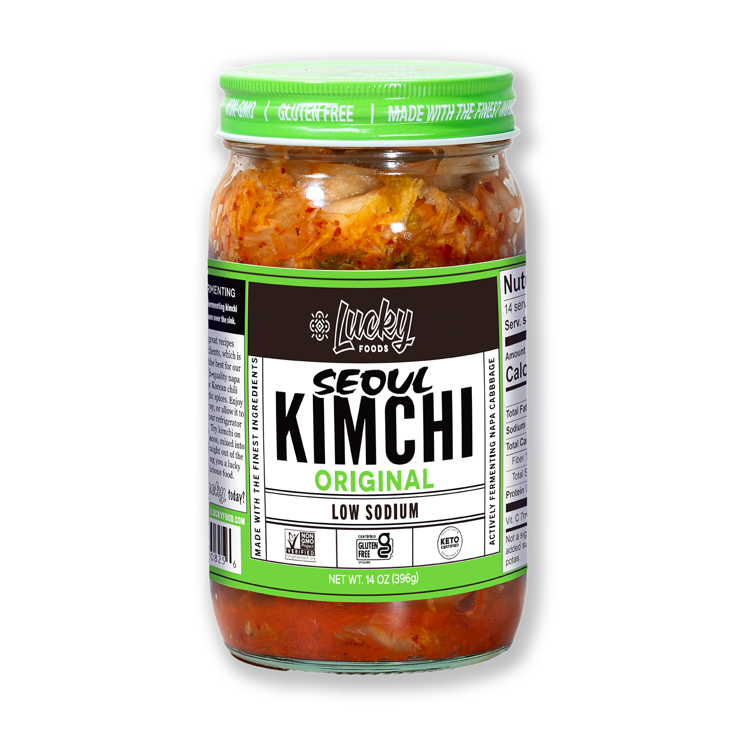 Kimchi original de Séoul