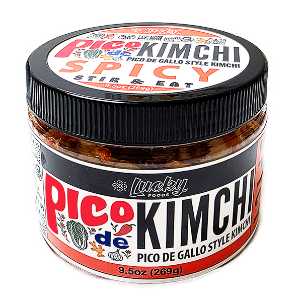 Pico de Kimchi Spicy – Lucky Foods