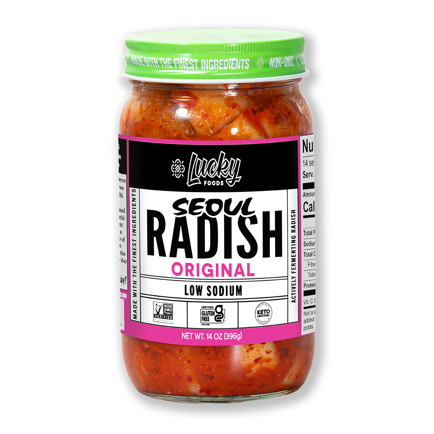 Kimchi de radis de Séoul