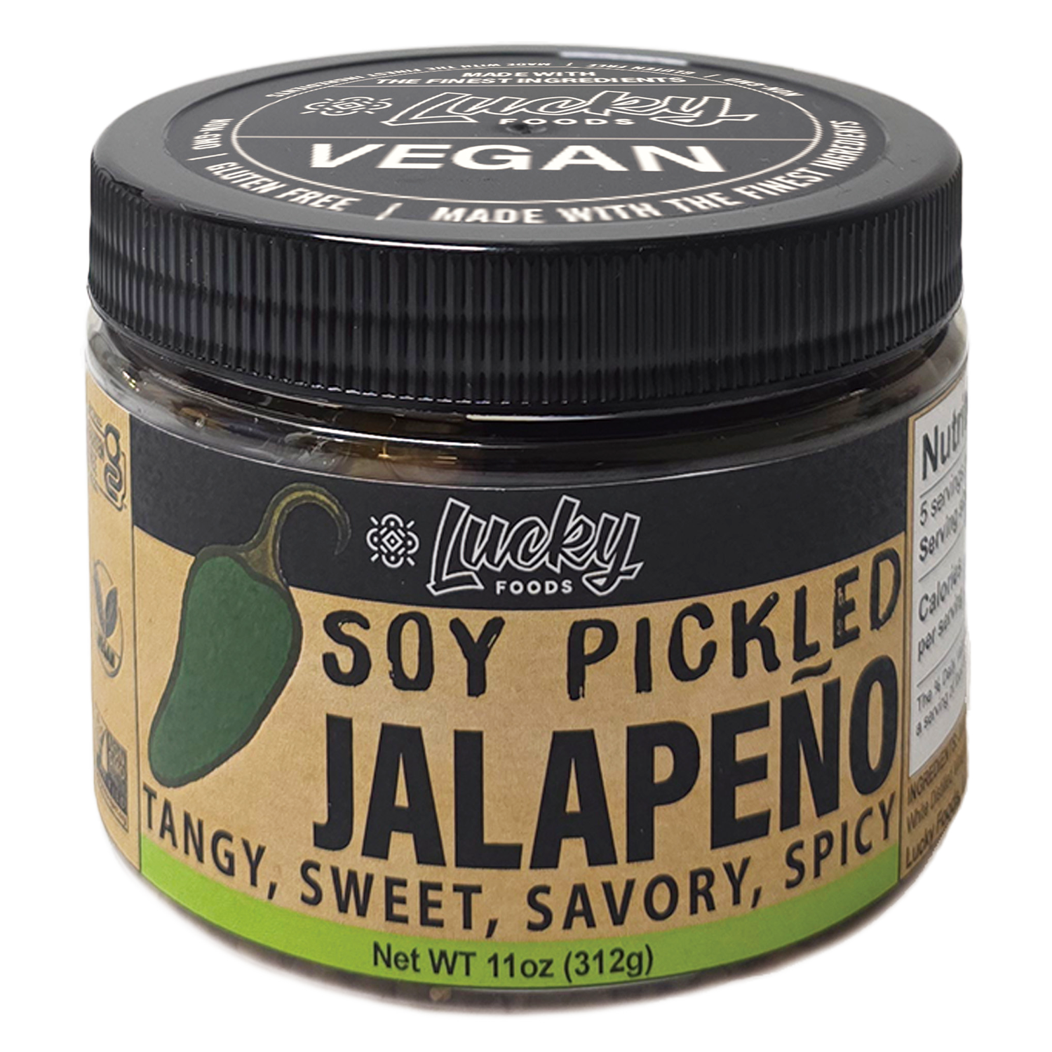 Soy Pickled Jalapeño