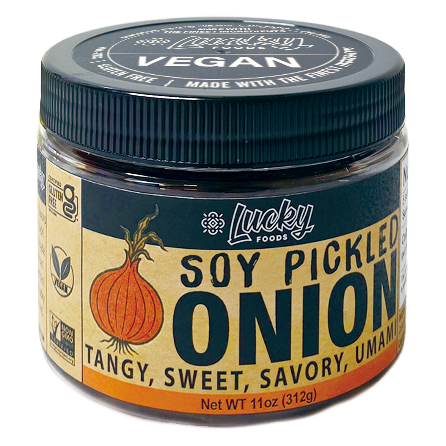 Soy Pickled Onion