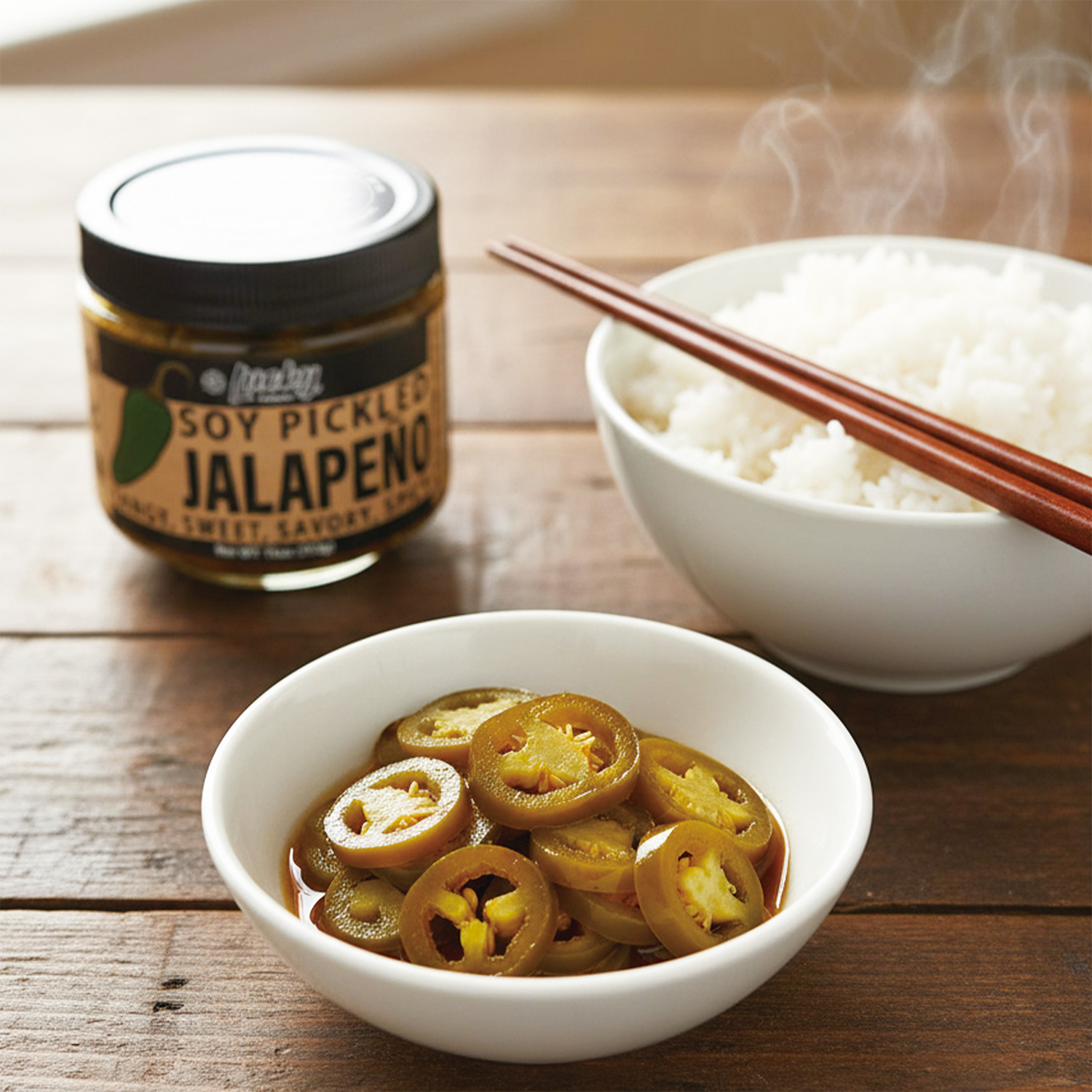 Soy Pickled Jalapeño