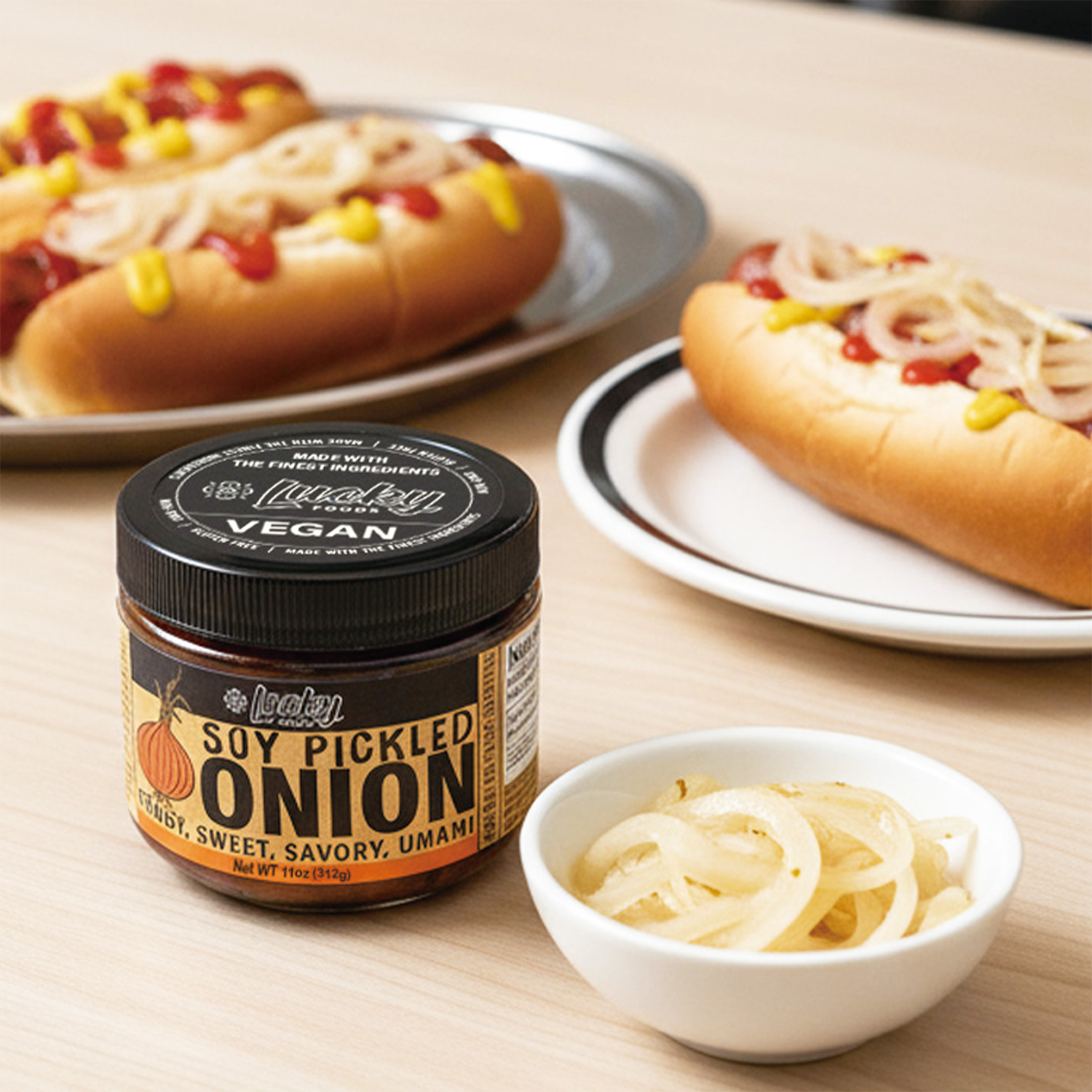 Soy Pickled Onion