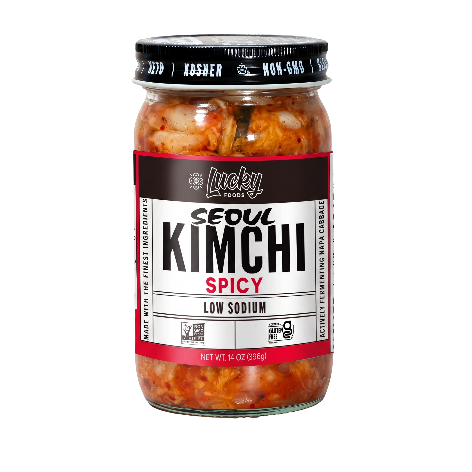 Kimchi picante de Seúl