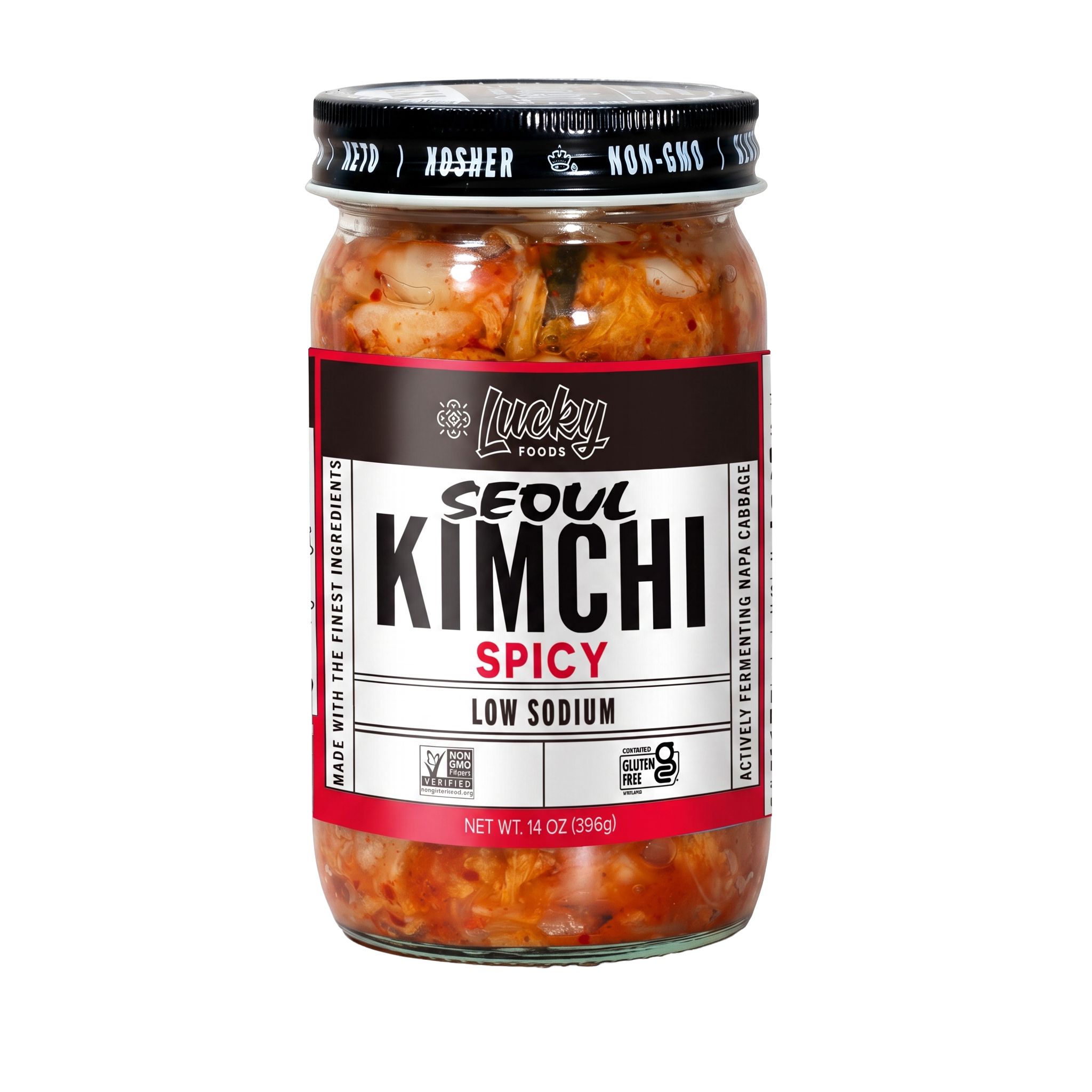 Kimchi épicé de Séoul