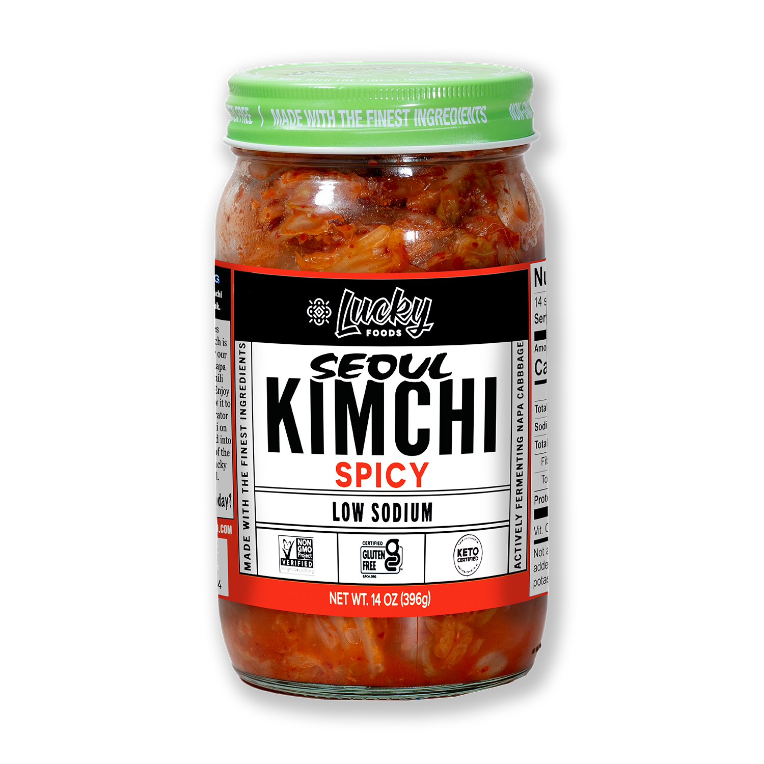 Seoul Spicy Kimchi – Lucky Foods