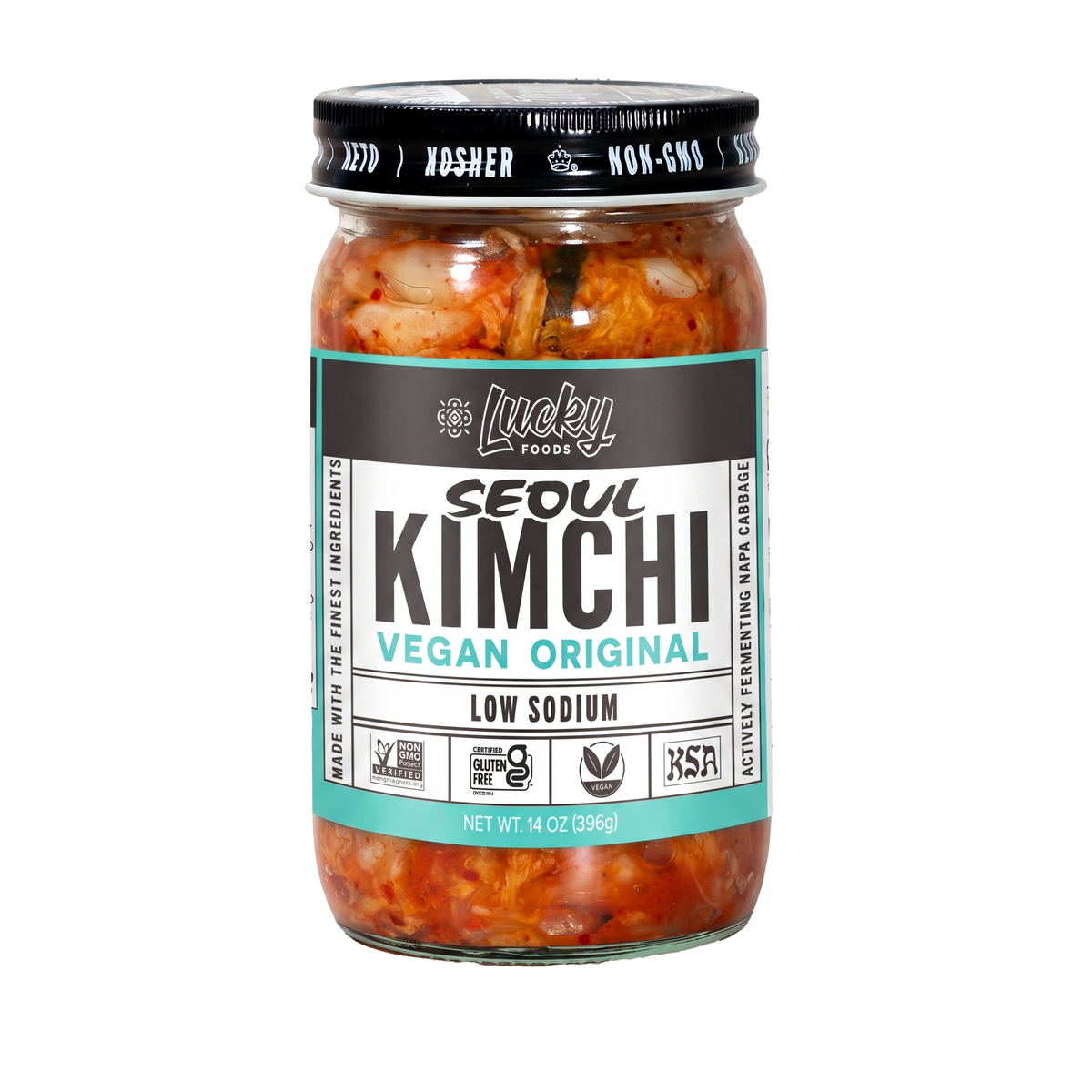 Lucky Seoul Vegan Original Kimchi