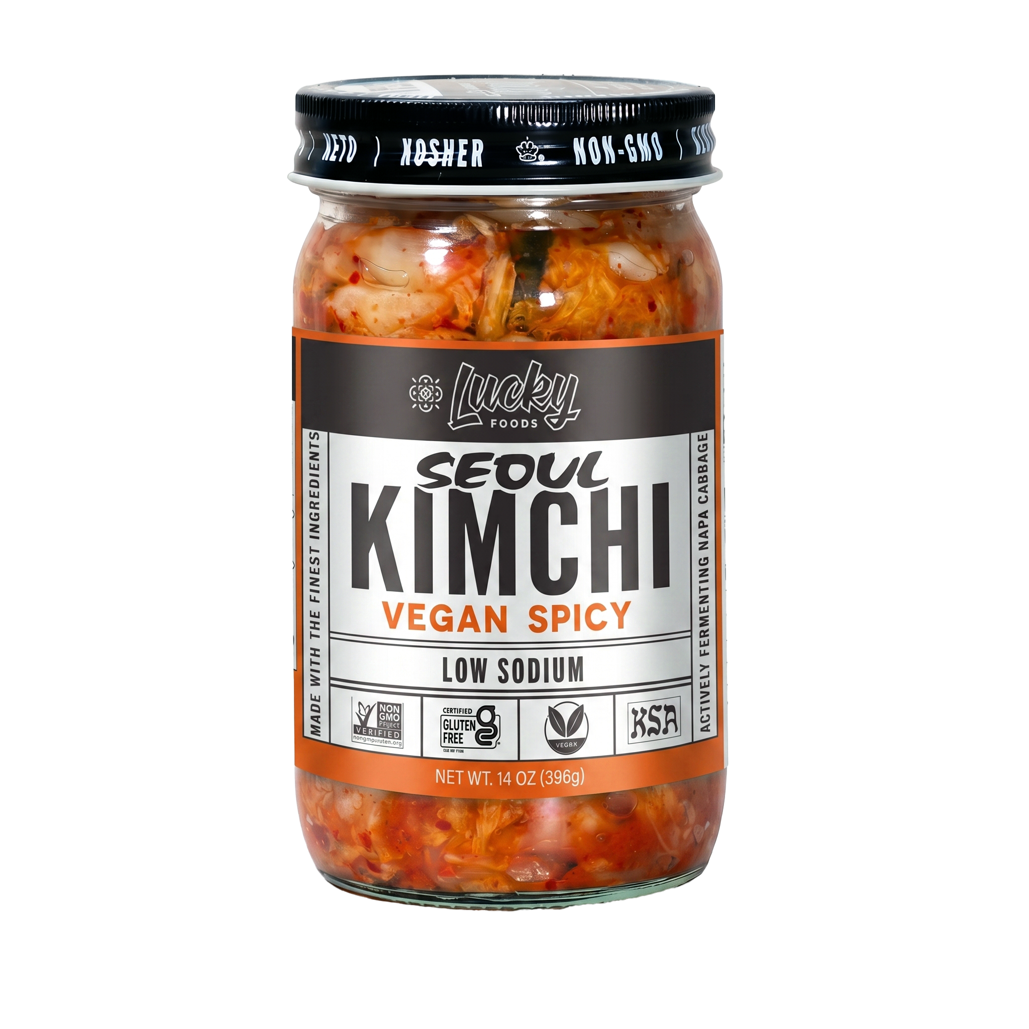 Kimchi épicé végétalien de Séoul