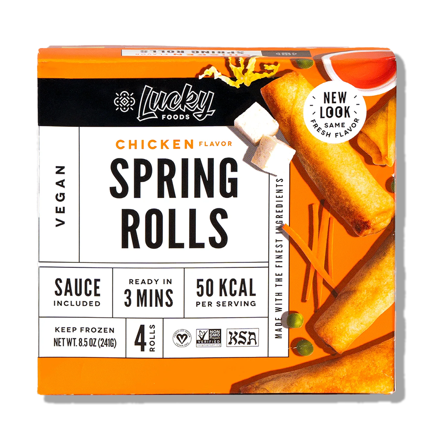 Chicken flavor Spring Rolls