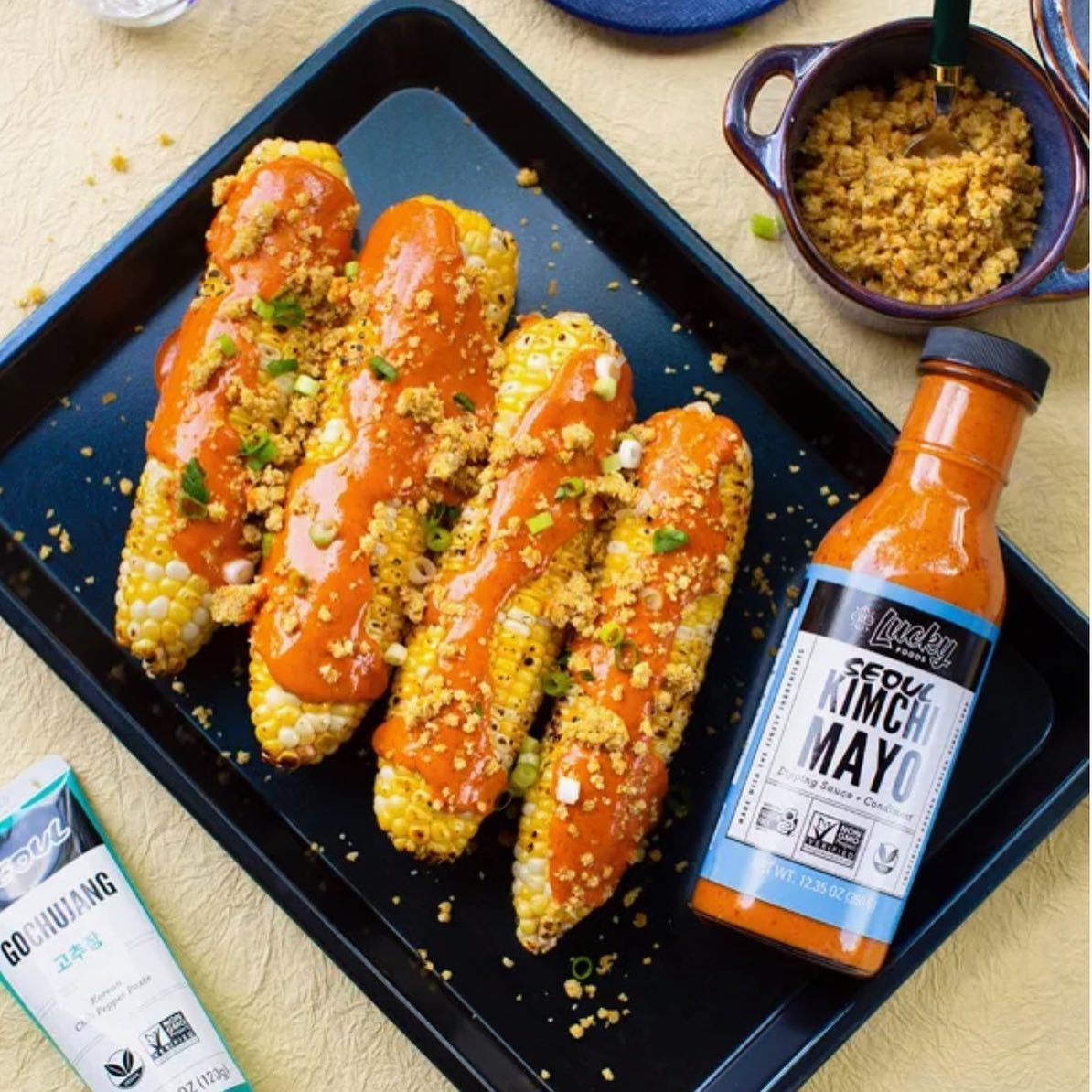 Kimchi Mayo sauce