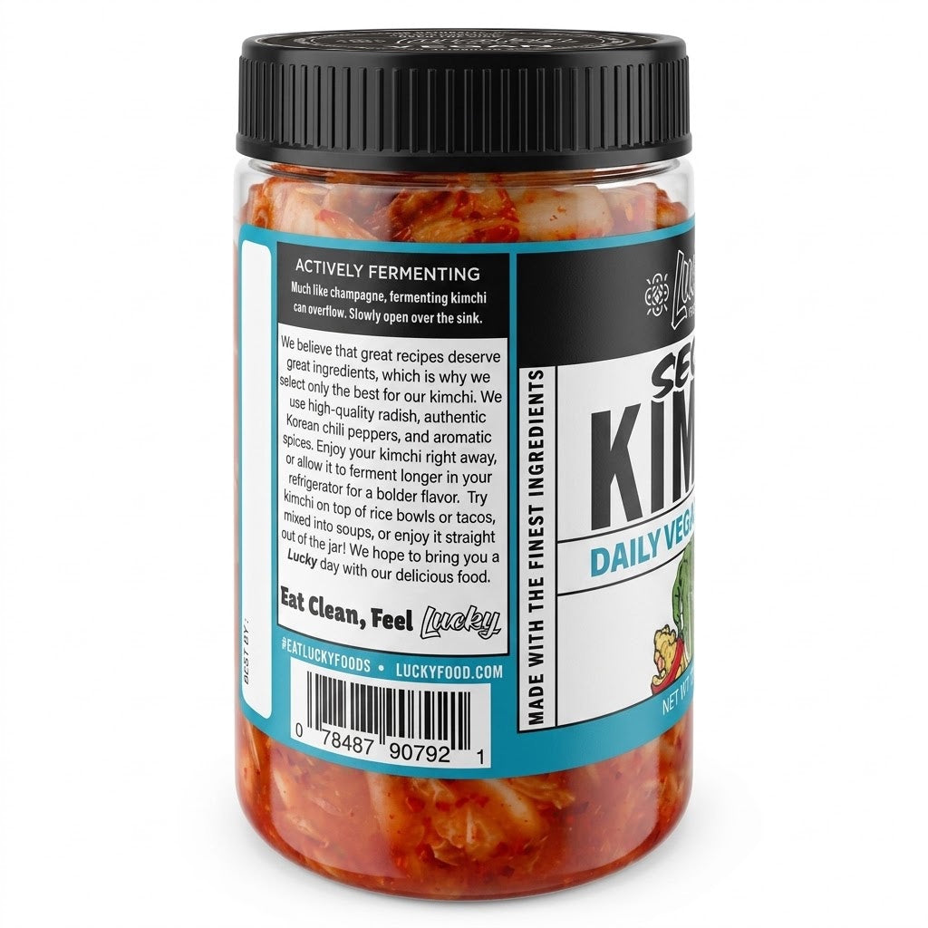 Kimchi original de Seúl