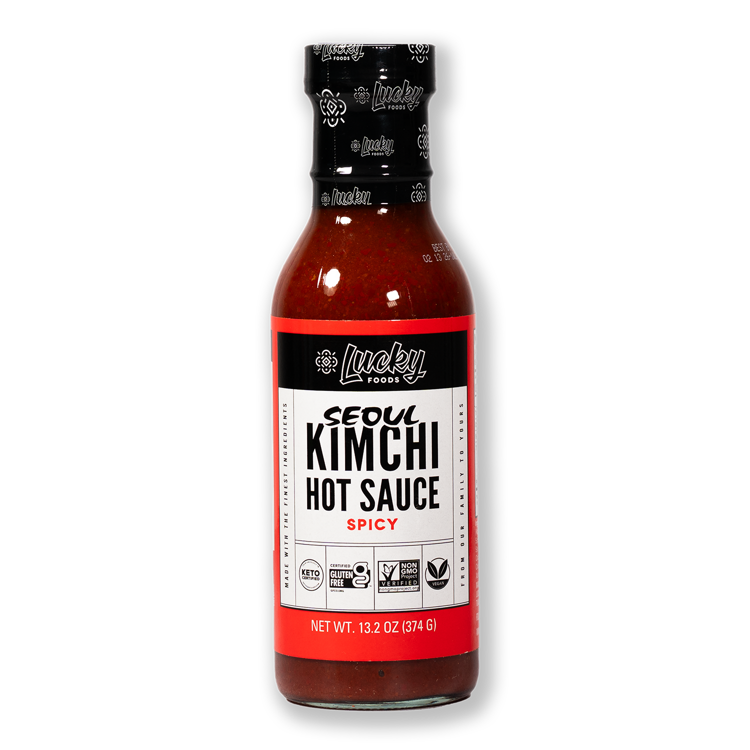 Spicy Kimchi hot sauce