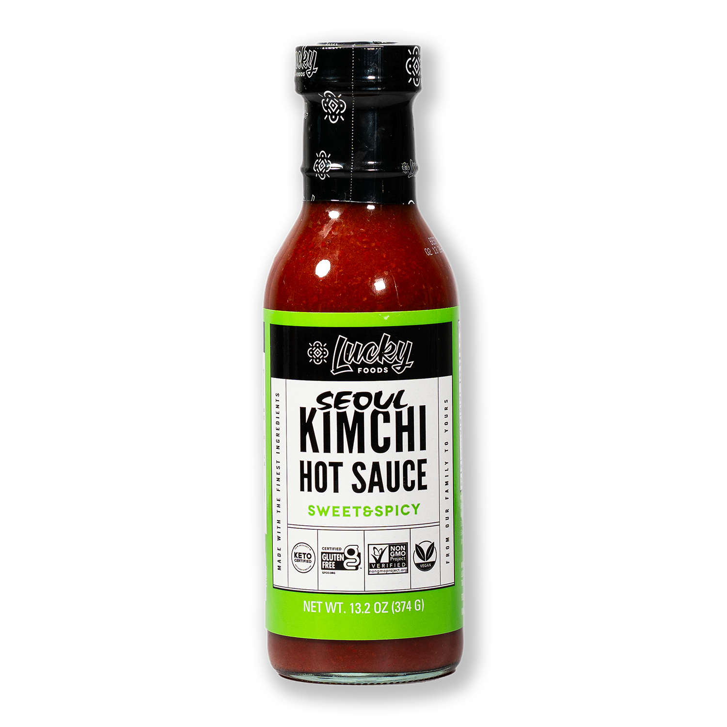 Sweet & Spicy Kimchi hot sauce