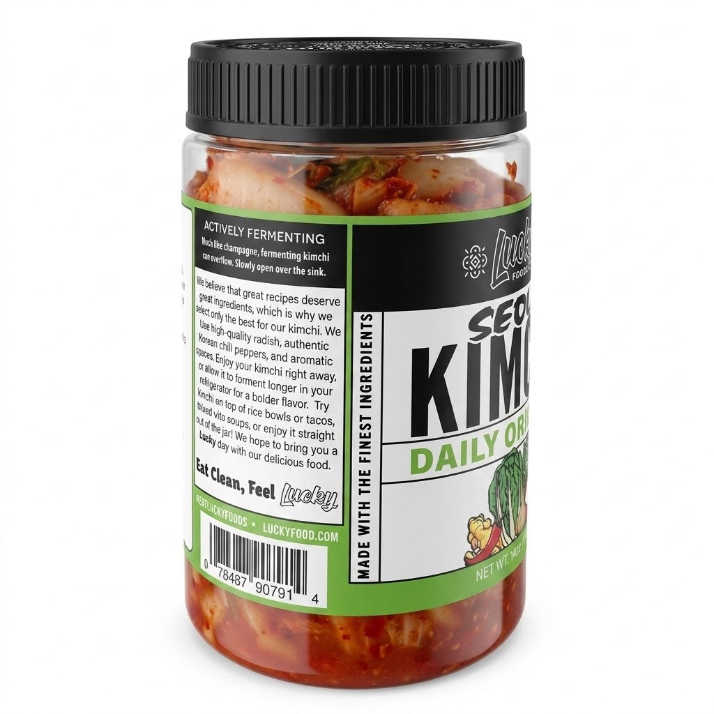 Kimchi original de Seúl