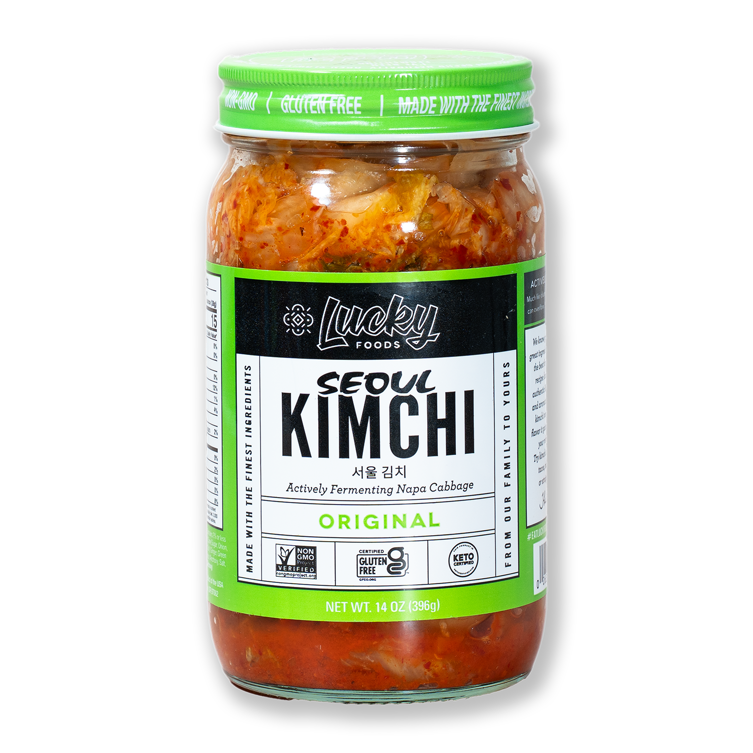 Seoul White Kimchi Lucky Foods Seoul white kimchi lucky foods