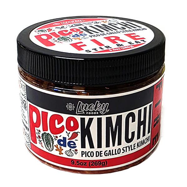 【希少】goa archive gimmick food Best Pico de Kimchi Fire – Lucky Foods