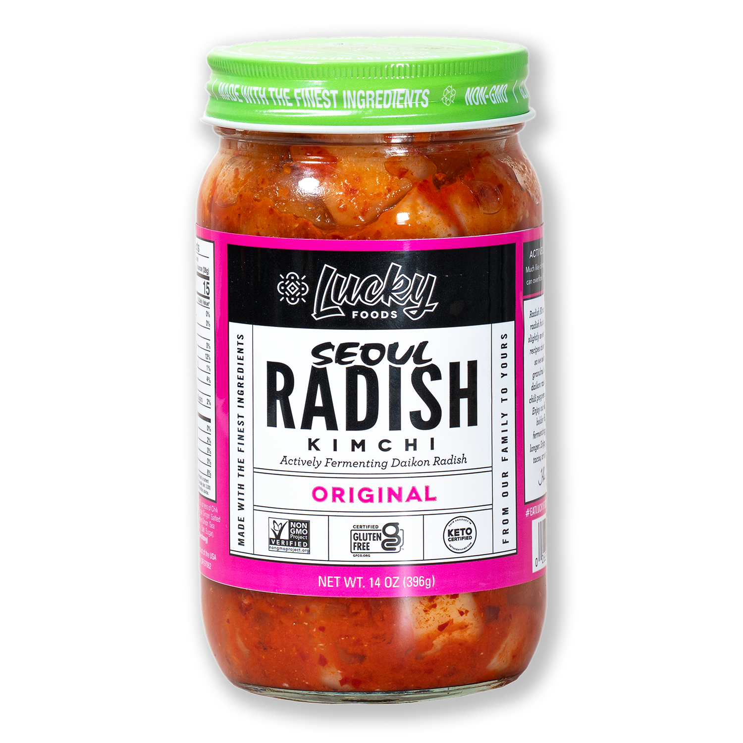 Seoul Radish Kimchi