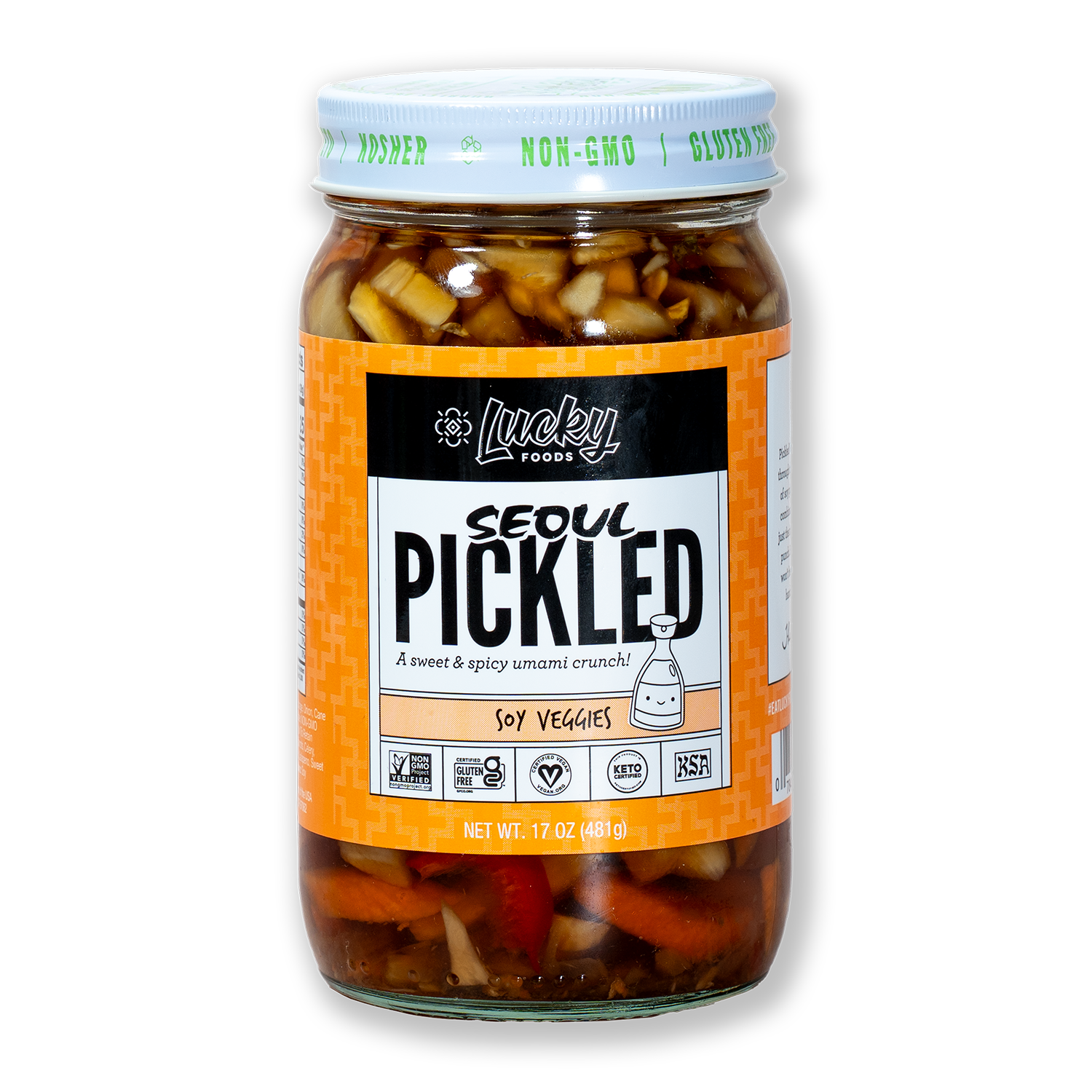 Soy Pickled Vegetables