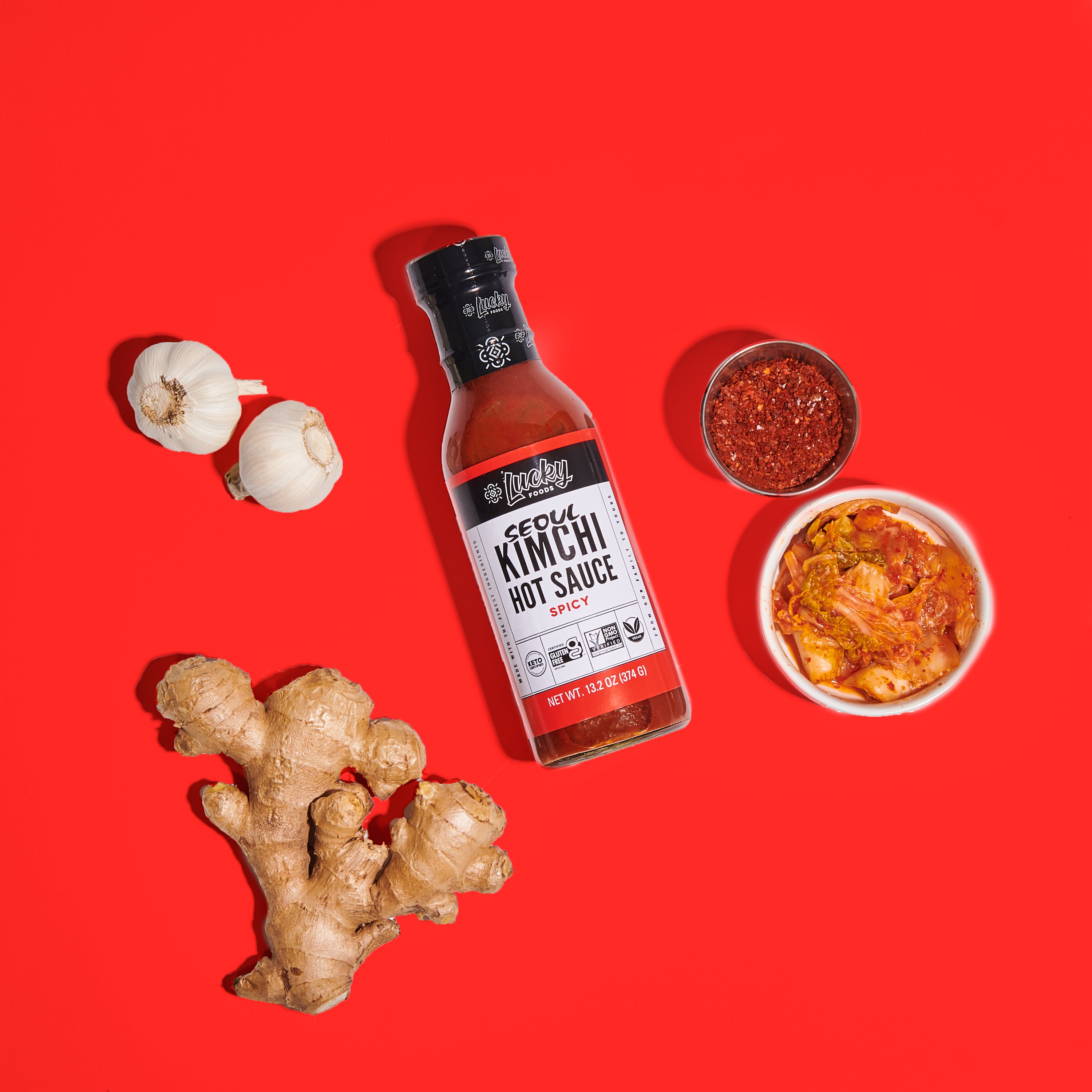 Spicy Kimchi hot sauce