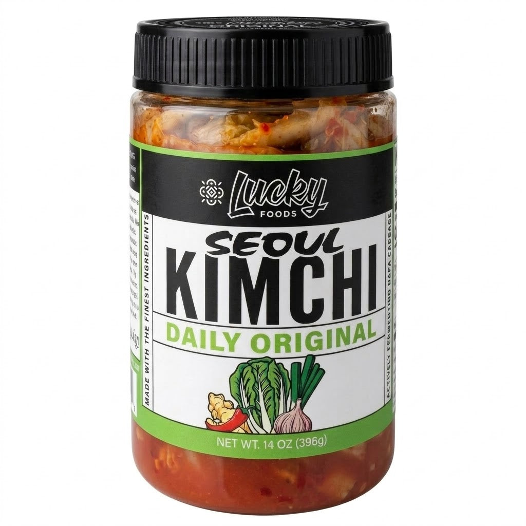 Kimchi original de Séoul